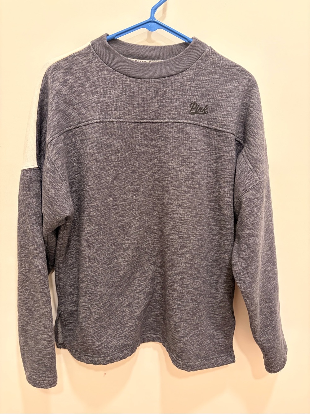 PINK Victoria's Secret Gray Heather Crewneck Sweatshirt